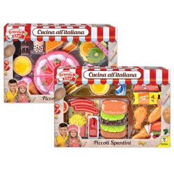 SET FAST FOOD GRANDE CHEF