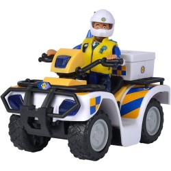 SAM POMPIERE QUAD POLICE...