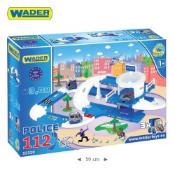 PISTA KID CARS 3D POLICE