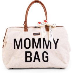 BORSA MOMMY BAG TEDDY BIANCO