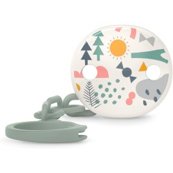 CLIP OVALE VERDE WALK IN...