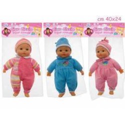 BUSTA CON BAMBOLA CIAO...