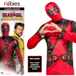 COSTUME DEADPOOL CLASSIC...