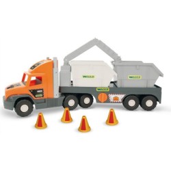 CAMION SUPER TRUCK CON...