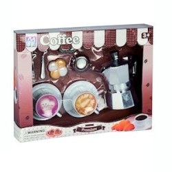 SET CAFFE' IN SCATOLA CM...