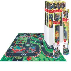 TAPPETO TRAFFIC CITY   2 AUTO