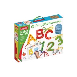PLAY MONTESSORI LACING ABC 123