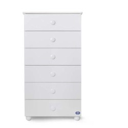 SETTIMINO IN LEGNO ECO BIANCO