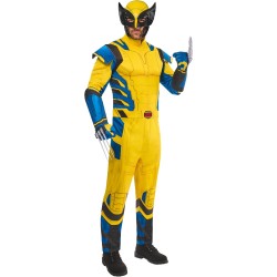COSTUME WOLVERINE DELUXE...