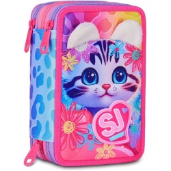 ASTUCCIO TRIPLO CON COLORI...