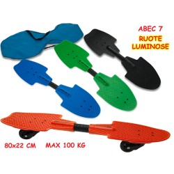 SNAKE SKATE 2 RUOTE FLUO...