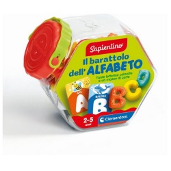 IL BARATTOLO DELL ALFABETO...