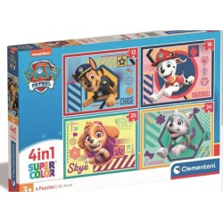 PUZZLE 4 IN 1 PAW PATROL