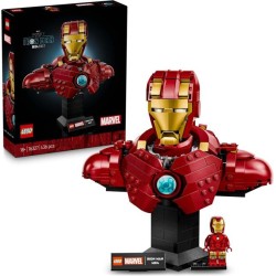 BUSTO DI IRON MAN MK4 SUPER...