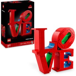 LOVE ADULTS ART LEGO