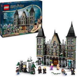 VILLA MALFOY HARRY POTTER LEGO