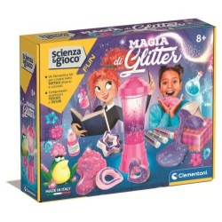 MAGIA GLITTER SCIENZA E GIOCO