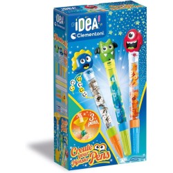 IDEA CREATE YOUR PENS MONSTER
