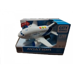 AEREO A PILE LUCI E SUONI...