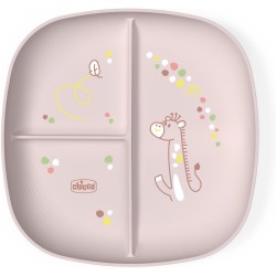 PIATTO PORZIONATO ROSA 12...