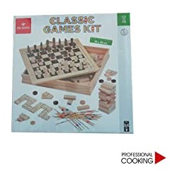 CLASSIC GAMES KIT IN LEGNO...