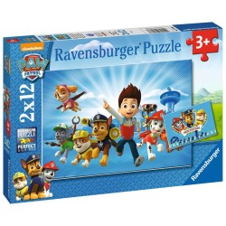 PUZZLE 2X12 PEZZI PAW PATROL A