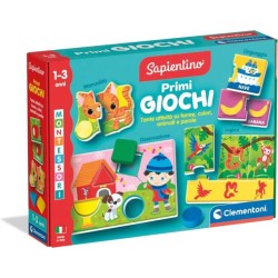 MONTESSORI PRIMI GIOCHI DI...