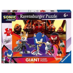 PUZZLE 125 PEZZI GIANT SONIC