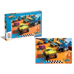 MAXI PUZZLE 104 PEZZI HOT...