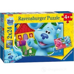 PUZZLE 2X24 PEZZI BLUE S...
