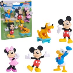 SET 5 PERSONAGGI MICKEY MOUSE