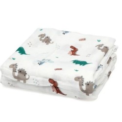 MUSSOLINA DINOSAURI 120X120...