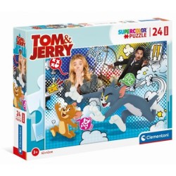 PUZZLE MAXI 24 PEZZI  TOM...