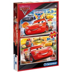 PUZZLE CARS 2X60 PEZZI