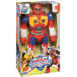 ROBOT MEGA TEAM WARRIOR...