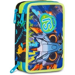 ASTUCCIO TRIPLO CON COLORI...