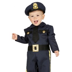 COSTUME POLIZIOTTO TAGLIA...