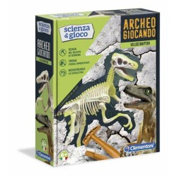 ARCHEOGIOCANDO VELOCIRAPTOR...
