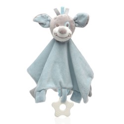 DOUDOU CANE BLU 30 CM