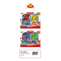 ROBOT TRANSFORMER 2ASS WBOX...