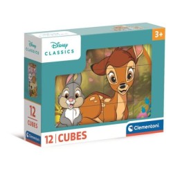 PUZZLE CUBI 12 PEZZI DISNEY...