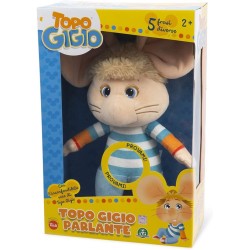 TOPO GIGIO PARLANTE 38 CM 