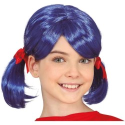 PARRUCCA CODINI BLU LADY...