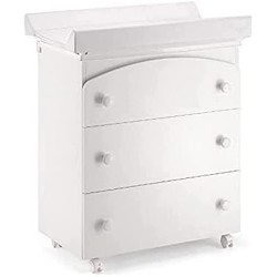 BAGNETTO IN LEGNO TRIS BIANCO