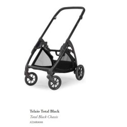 TELAIO ELECTA TOTAL BLACK