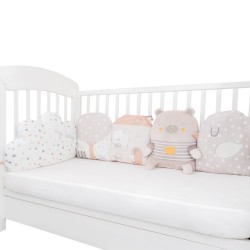 SET CUSCINI IN PELUCHE PER...