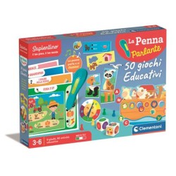 LA PENNA PARLANTE 50 GIOCHI...