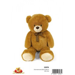 PELUCHE ORSO MARRONE 60 CM 