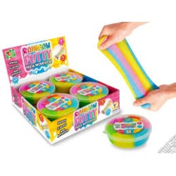 SLIME BLOBBY RAINBOW PUTTY...