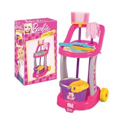 BARBIE CARRELLO PULIZIE